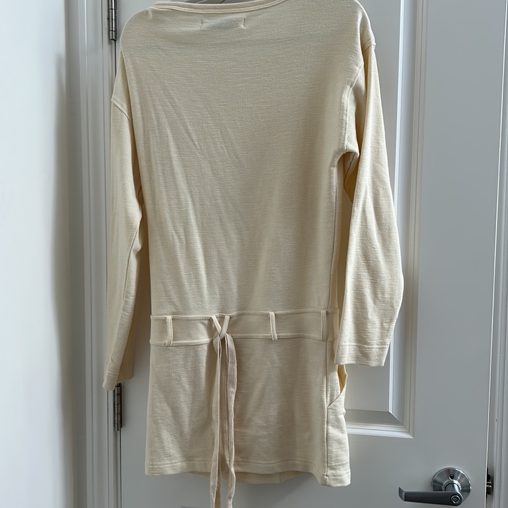 NWT Free People Beach LS Cover Up Dress - Picture 5 of 5